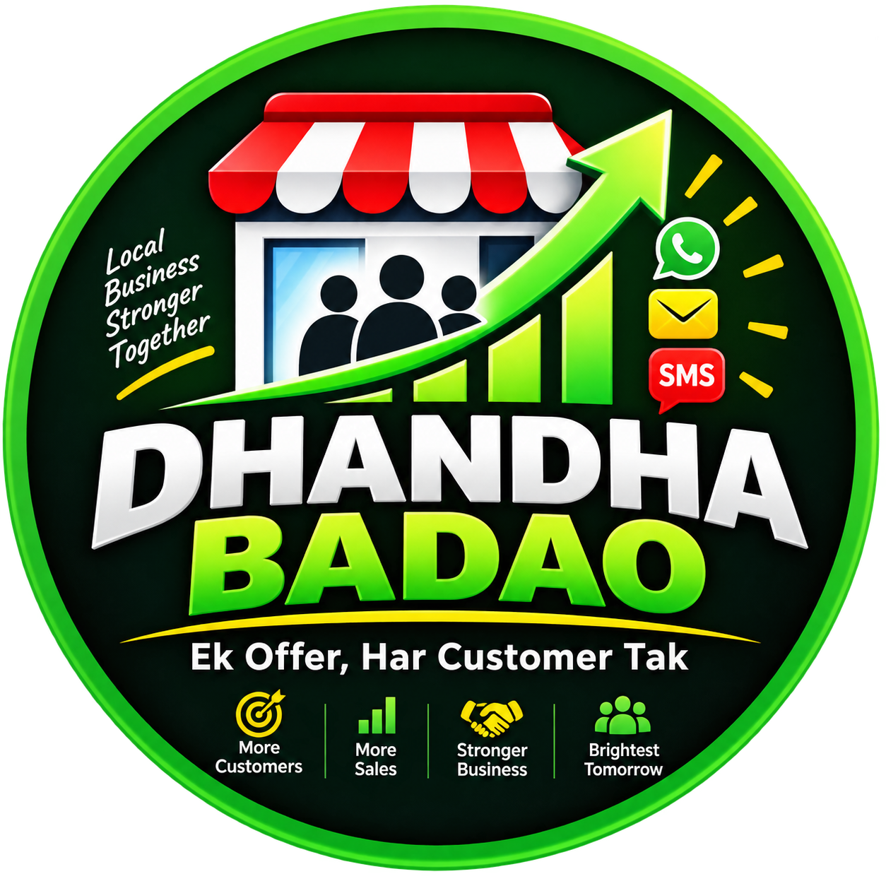 Dhandha Badao Logo